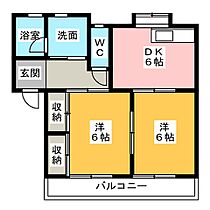 コーポサンライト  ｜ 静岡県浜松市中央区有玉南町（賃貸アパート2DK・1階・49.99㎡） その1