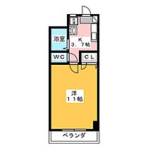 メゾン清里  ｜ 静岡県浜松市中央区小池町1391-1（賃貸マンション1K・2階・29.00㎡） その2