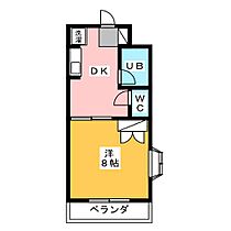 コーポイズミ  ｜ 静岡県浜松市中央区泉１丁目（賃貸マンション1DK・2階・22.68㎡） その2