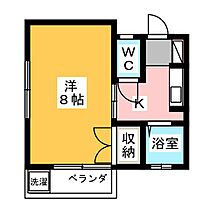 ハイツ富士II  ｜ 静岡県浜松市中央区富塚町（賃貸アパート1K・1階・23.49㎡） その2