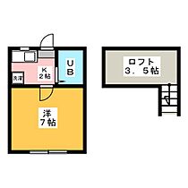 パルハイツ  ｜ 静岡県浜松市中央区西ケ崎町（賃貸アパート1K・2階・24.43㎡） その2