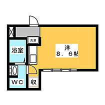 レジデンスキタムラII  ｜ 静岡県浜松市中央区葵東１丁目（賃貸マンション1R・4階・21.00㎡） その2