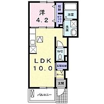 ソレイユ  ｜ 静岡県浜松市中央区半田山３丁目（賃貸アパート1LDK・1階・37.76㎡） その2