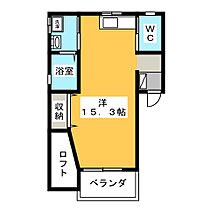 ドミールＫ  ｜ 静岡県浜松市中央区高丘北１丁目45-2（賃貸アパート1R・2階・36.58㎡） その2