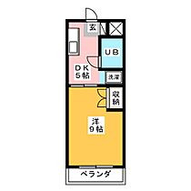 セリバテール  ｜ 静岡県浜松市中央区富塚町（賃貸マンション1DK・2階・25.00㎡） その2