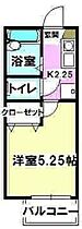 コーポモネ 203 ｜ 静岡県浜松市浜名区細江町中川7172-2212（賃貸マンション1K・2階・17.40㎡） その2