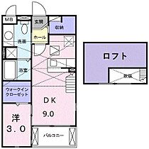 パサージュ高丘  ｜ 静岡県浜松市中央区高丘西３丁目（賃貸アパート1DK・2階・33.34㎡） その2