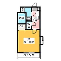 Ｃｈａｔｅａｕ　ｒａｆｆｉｎｅ  ｜ 静岡県浜松市浜名区沼（賃貸マンション1K・3階・26.64㎡） その2