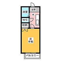 ビバリーハウス和瓦の里城北  ｜ 静岡県浜松市中央区城北２丁目（賃貸アパート1K・1階・23.20㎡） その2