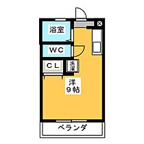 白山ハイツ  ｜ 静岡県浜松市中央区住吉４丁目（賃貸アパート1R・2階・21.52㎡） その2