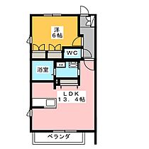 アカンサスIII  ｜ 静岡県浜松市中央区和合町（賃貸マンション1LDK・1階・48.66㎡） その2