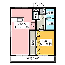 グランド・フォレスト  ｜ 静岡県浜松市浜名区細江町三和（賃貸マンション1LDK・1階・44.62㎡） その2