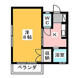 🉐敷金礼金0円！🉐ハイツ富士II