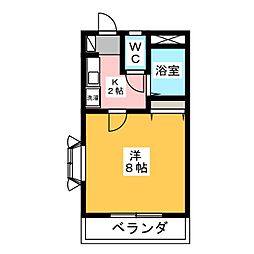 🉐敷金礼金0円！🉐エスポワール初生Ｂ
