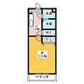 マンションきんかん4階4.2万円