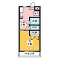 グリーンヒル2階3.5万円