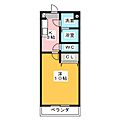 マンションきんかん4階4.0万円