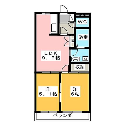 フェリシア_間取り_0