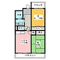 グローリー2階6.2万円