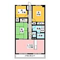ヴィラクリア4階6.4万円