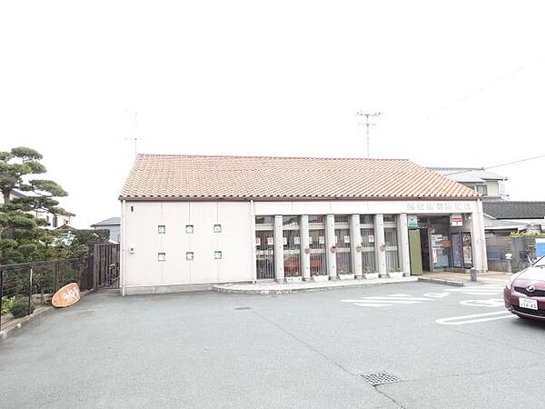 郵便局「浜松橋羽郵便局まで460m」