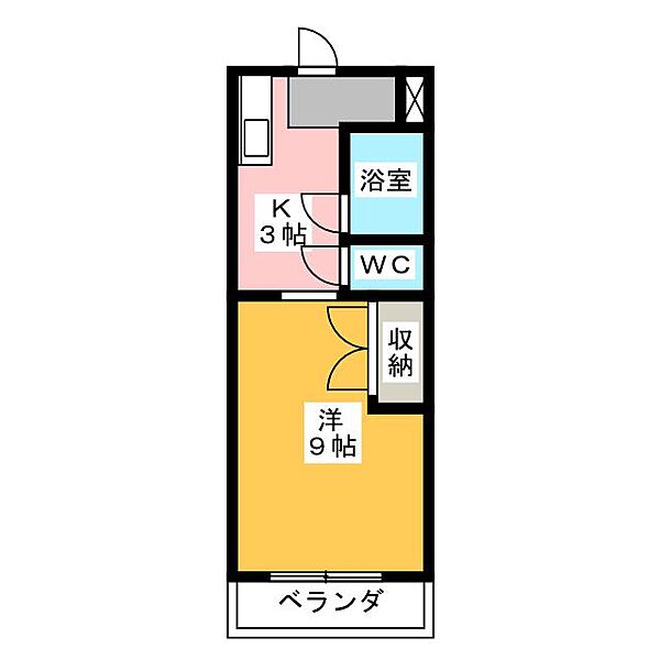 アネックス天王VII ｜静岡県浜松市中央区天王町(賃貸マンション1K・1階・25.20㎡)の写真 その2