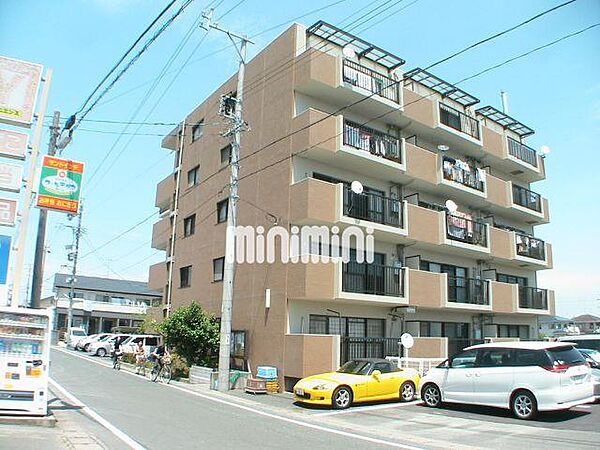 マンションアルボ ｜静岡県浜松市中央区中里町(賃貸マンション3DK・2階・57.93㎡)の写真 その1