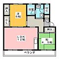 パークサイドマンション12階4.7万円