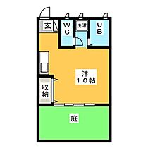 レスコ桜  ｜ 静岡県浜松市中央区西伝寺町（賃貸マンション1R・1階・24.10㎡） その2