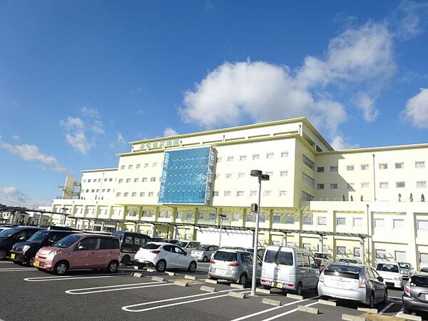 画像15:病院「浜松労災病院まで590m」