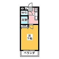 英和マンション大蒲  ｜ 静岡県浜松市中央区大蒲町（賃貸マンション1K・2階・24.00㎡） その2