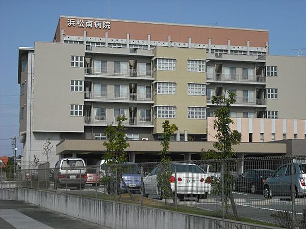 画像18:病院「浜松南病院まで520m」