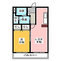 ラフォーレ中里  ｜ 静岡県浜松市中央区中里町（賃貸マンション1LDK・4階・40.68㎡） その2