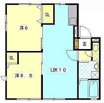 アヴァンセI  ｜ 静岡県浜松市中央区茄子町（賃貸アパート2LDK・1階・50.08㎡） その2