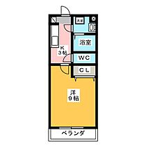 マンションアカンサスIII  ｜ 静岡県浜松市中央区北島町（賃貸マンション1K・3階・25.92㎡） その2