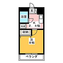 シャロームアイ  ｜ 静岡県浜松市浜名区寺島（賃貸マンション1K・3階・21.66㎡） その2