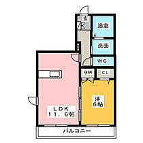 メゾン光  ｜ 静岡県浜松市中央区薬師町（賃貸マンション1LDK・1階・46.31㎡） その2