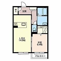 ジェネシス（ｇｅｎｅｓｉｓ）  ｜ 静岡県浜松市中央区神立町（賃貸マンション1LDK・1階・55.90㎡） その2