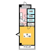 英和マンション助信  ｜ 静岡県浜松市中央区助信町（賃貸マンション1K・2階・30.00㎡） その2