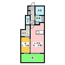 Ｗｉｔ　下石田  ｜ 静岡県浜松市中央区下石田町（賃貸アパート1LDK・1階・36.66㎡） その2