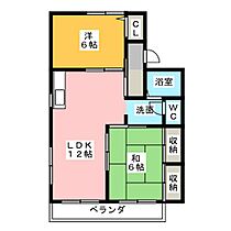 セジュール969　Ａ・Ｂ  ｜ 静岡県浜松市中央区篠ケ瀬町（賃貸アパート2LDK・2階・53.68㎡） その2