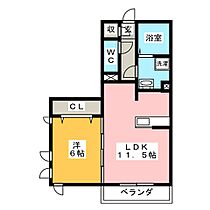 カーサ・マロニエ  ｜ 静岡県浜松市中央区領家１丁目（賃貸アパート1LDK・3階・42.86㎡） その2