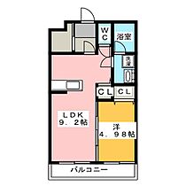 ランドスケイプ  ｜ 静岡県浜松市中央区中里町（賃貸マンション1LDK・3階・41.44㎡） その2