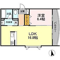 SKY　ONE 202 ｜ 静岡県浜松市中央区和田町228-2（賃貸マンション1LDK・2階・51.94㎡） その2