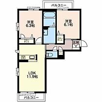 Ｃｏｍｆｏｒｔ  ｜ 静岡県浜松市中央区篠ケ瀬町（賃貸マンション2LDK・2階・57.75㎡） その2