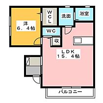 カーサクレール　Ａ・Ｂ  ｜ 静岡県浜松市中央区飯田町（賃貸アパート1LDK・1階・48.79㎡） その2