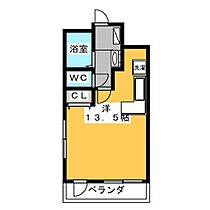 パラドール佐藤  ｜ 静岡県浜松市中央区佐藤２丁目（賃貸マンション1K・5階・29.28㎡） その2