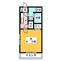 Blandini2階4.6万円