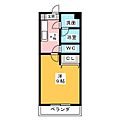 バンブー・リーヴス2階4.1万円