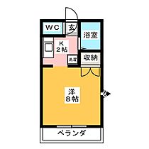 ツインパークせせらぎ東  ｜ 静岡県沼津市井出（賃貸アパート1R・2階・22.68㎡） その2